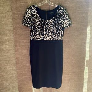 Tahari short sleeve dress.